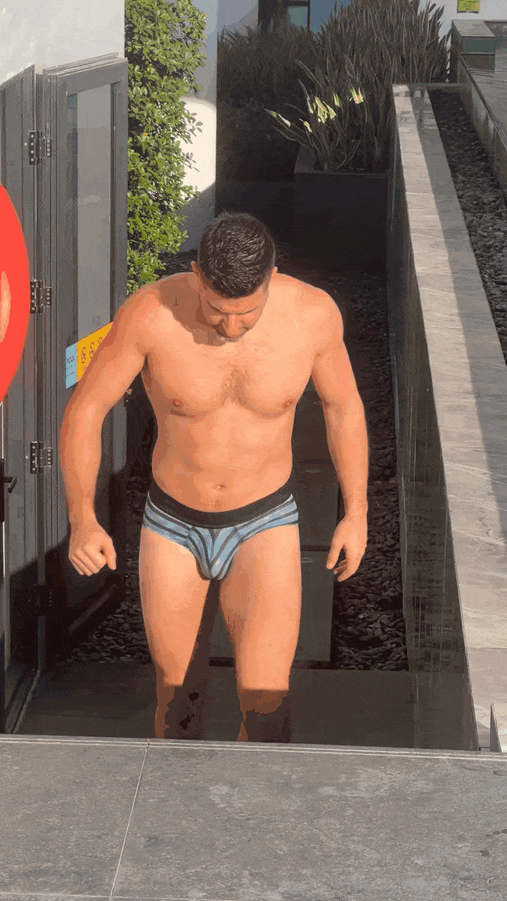 GIF of Antonio Mallorca