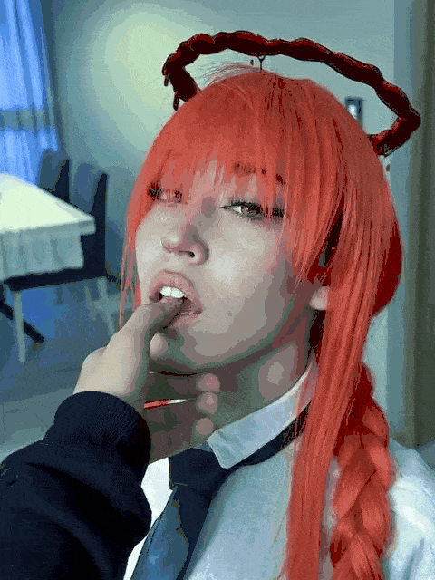 GIF of MewSlut